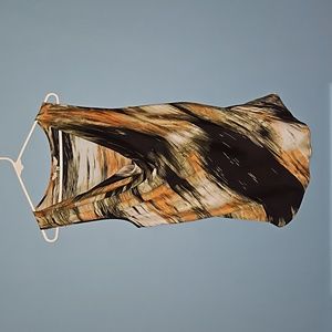 BB Dakota cowl neck tank top